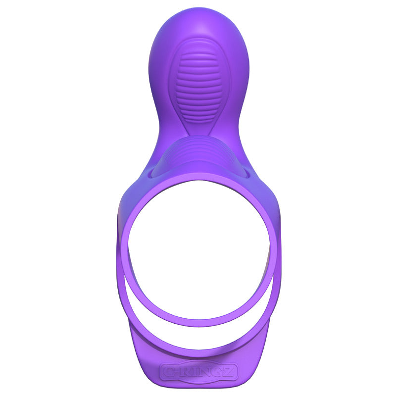 Fantasy C-Ringz Ultimate Couples Cage | Vibrating Cock Ring | Pipedream | Bodyjoys