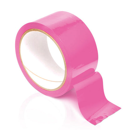 Bondage Tape Pink Gloss 20m | Bondage Rope & Tape | Bondage Tape | Bodyjoys