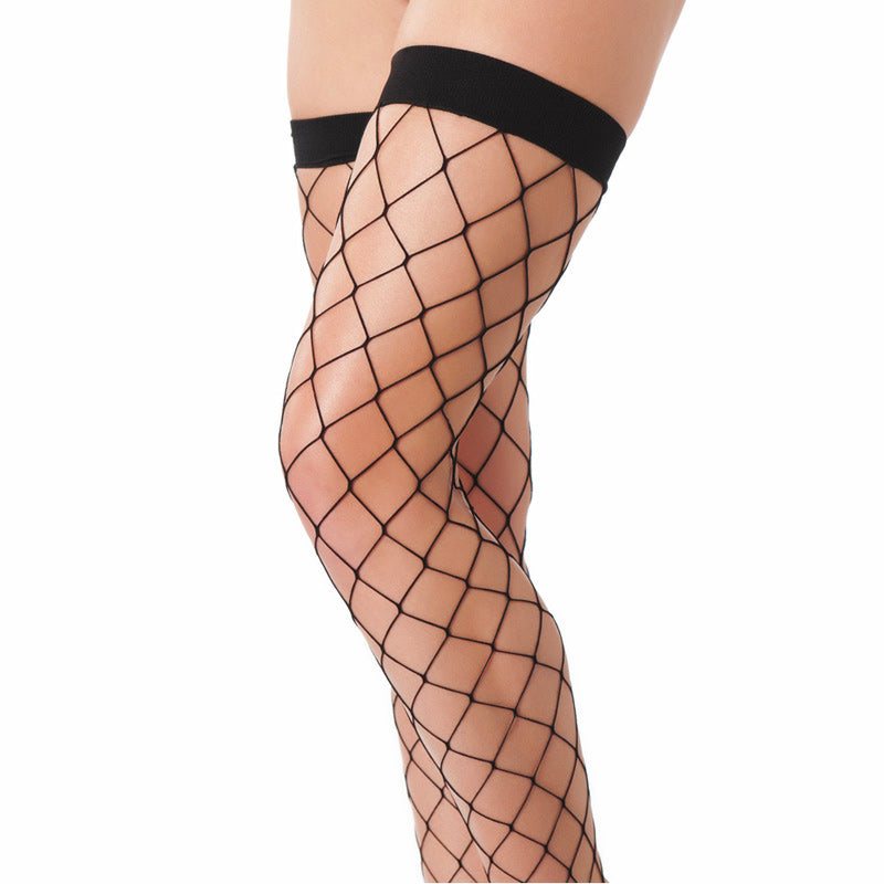 Black Fishnet Stockings | Sexy Stockings | Rimba | Bodyjoys