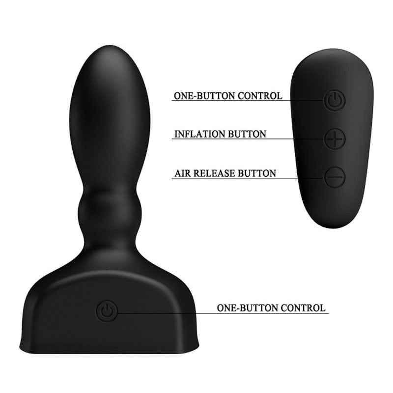 Mr Play Inflatable Anal Plug | Inflatable Butt Plug | Pretty Love | Bodyjoys