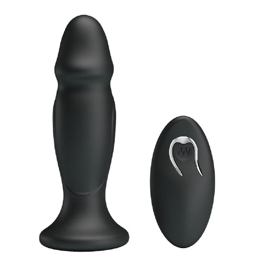 Mr Play Powerful Vibrating Penis Anal Plug | Vibrating Butt Plug | Pretty Love | Bodyjoys