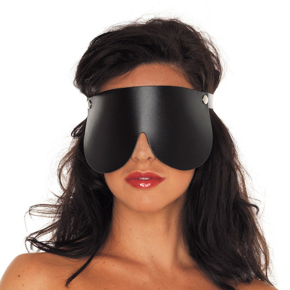 Leather Blindfold | Bondage Blindfold | Rimba | Bodyjoys