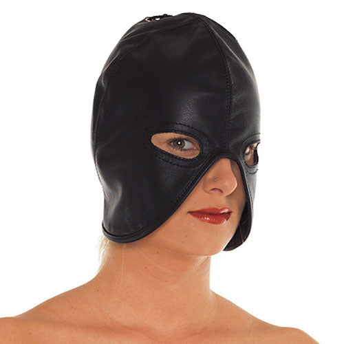 Leather Head Mask | Bondage Hoods & Masks | Rimba | Bodyjoys