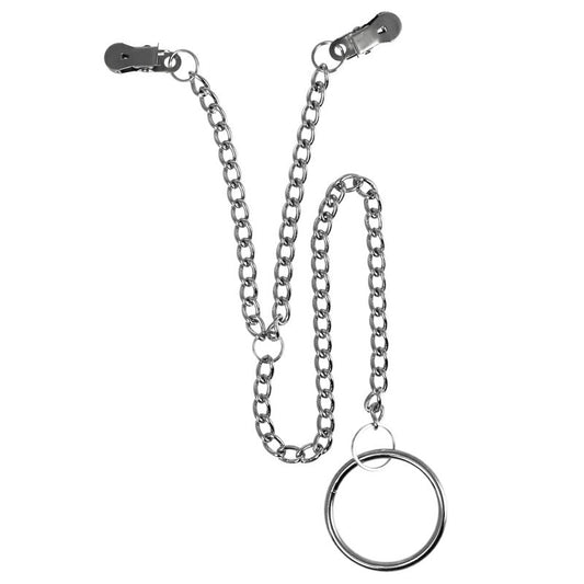 Nipple Clamps With Scrotum Ring | Nipple Clamps | Rimba | Bodyjoys