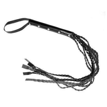 Leather Whip 25.5 Inches | Bondage Whip | Rimba | Bodyjoys