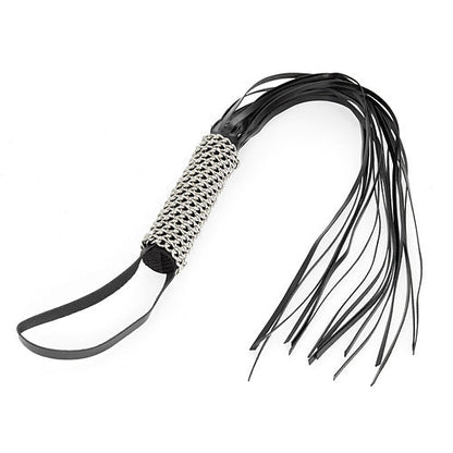 Leather And Chain Whip | Bondage Whip | Rimba | Bodyjoys