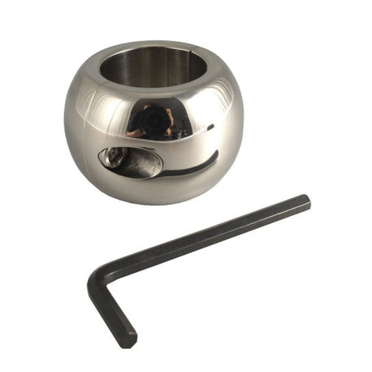 Donut Stainless Steel Ball Stretcher 4cm | Ball Stretcher | Rimba | Bodyjoys