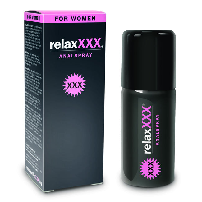 Relax XXX Anal Spray For Women 15ml | Anal Relaxant | Creative Conceptions | Bodyjoys