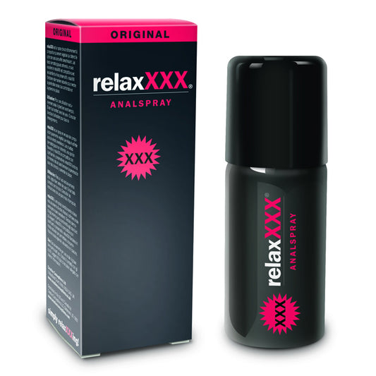 Relax XXX Anal Spray For Men 15ml | Anal Relaxant | Creative Conceptions | Bodyjoys
