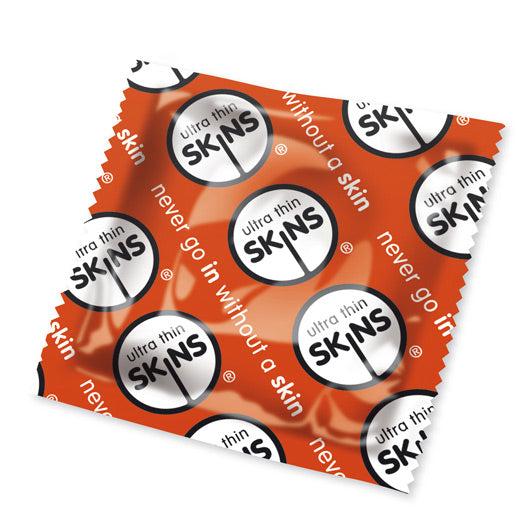 Skins Condoms Ultra Thin 50 Pack | Assorted Condoms | Skins | Bodyjoys