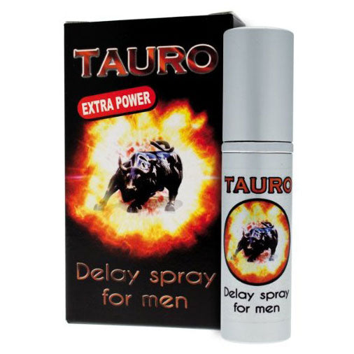 Tauro Extra Power Delay Spray 5ml | Male Delay Spray | Various brands | Bodyjoys