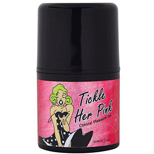 Tickle Her Pink Orgasm Gel 30ml | Better Female Orgasm Cream | Various brands | Bodyjoys